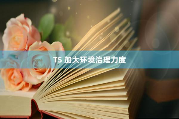 TS 加大环境治理力度